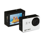 Kitvision Escape HD5 720p Waterproof Action Camera with Mounting Accessories, White-High resolution 2 inch LCD display showing you exactly what you are about to capture