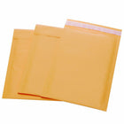 SUM Premium Kraft Bubble Cushioned Envelope Mailer - #1 - 7.25" W x 12" L - 100 Pack-Built in interior bubble lined interior offers extra protection during transit.