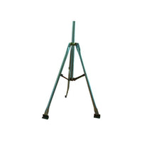 Digiwave 3' Galvanized Steel Tripod with Mast, 38" x 19" x 19", Silver-Able to move your antenna around with your tripod