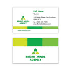 Staples Print Custom Business Cards-Certified recycled card stocks available