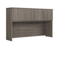 Sauder - 427429 Affirm Desktop Hutch - Hudson Elm-Desk Hutch
