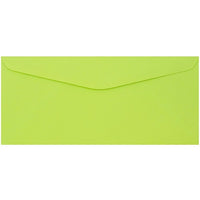 JAM Paper #9 Envelopes - 3 7/8 x 8 7/8 - Ultra Lime Brite Hue - 1000 Pack (1532898B)-Colour: Ultra Lime