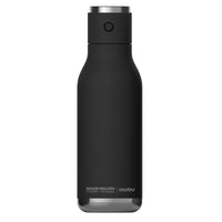 Asobu Double Walled Wireless Speaker Bottle - Black-vacumm insulated water bottle