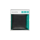 Champs Multicard-Multiwing ID Wallet -  Black-4 slot pockets