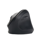 Adesso IMOUSE A20 Antimicrobial Wireless Vertical Ergonomic Mouse-Made with antimicrobial material which prevents the growth of harmful bacteria and protects against the build up germs between washings.