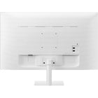 Samsung 27" FHD Smart Monitor with Streaming TV - White - M50C-16:9 Screen Aspect Ratio