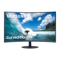 Samsung 32" VA Curved Monitor with Optimal Curvature - LC32T550FDNXZA-32" VA Curved Monitor with optimal curvature