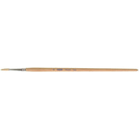 Osborn Pure White Bristle Round Marking Paint Brush - 36 Pack-Brush Material: White China