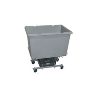 Techstar Plastics Scale Carts, 7 cu. ft. (350SC GREY)-Volume Capacity: 7 cu. ft.