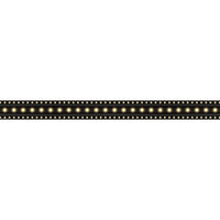 Teacher Created Resources Marquee Straight Border Trim, Black, 72 Pack-Classroom Decoration