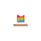 Trend Enterprises Terrific Trimmers, Rainbow & Stars, 72 Pack-Colour: Multi colour