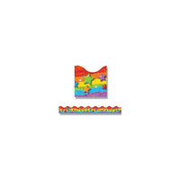 Trend Enterprises Terrific Trimmers, Rainbow & Stars, 72 Pack-Colour: Multi colour