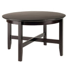 Winsome Toby Coffee Table, Espresso Finish (92143)-Solid Wood construction