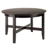 Winsome Toby Coffee Table, Espresso Finish (92143)-Solid Wood construction