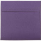 JAM Paper 6 x 6 Square Envelopes, Dark Purple, 1000 Pack (563912522B)-Dark purple