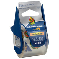 Duck Tape Brand HP260 Packing Tape, 1.88" x 22.2 yd-35-lbs.-per-inch tensile strength