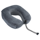 Austin House Memory Foam Neck Pillow - Black-5