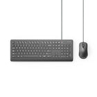 Azio Ip66 Washable, Antimicrobial Keyboard & Mouse Combo-The AZIO KM535 Keyboard and Mouse are crafted with
an antimicrobial material which prevents the growth of
harmful bacteria and germs. Rated at IP67, the
waterproof housing protects all electrical parts,
allowing it to be fully submerged in a meter of water
for up to half an hour. The waterproof design shields
spills, oils, cleaning agents, and much more - making it
perfect for areas where dirt, liquids, or germs are a
concern.