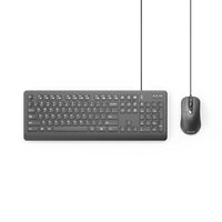 Azio Ip66 Washable, Antimicrobial Keyboard & Mouse Combo-The AZIO KM535 Keyboard and Mouse are crafted with
an antimicrobial material which prevents the growth of
harmful bacteria and germs. Rated at IP67, the
waterproof housing protects all electrical parts,
allowing it to be fully submerged in a meter of water
for up to half an hour. The waterproof design shields
spills, oils, cleaning agents, and much more - making it
perfect for areas where dirt, liquids, or germs are a
concern.