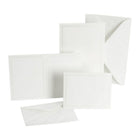 Gartner Studios Wedding Invitation Kit, 5-1/2" x 8-1/2", White - Pearl Border, 50 Pack-Pearl Border on White