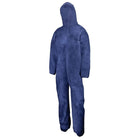 Polypropylene Coveralls, Heavy Weight Elastic Wrst+Ankle, Wh, 5XL, 25 Pack (C71541109)-Material: Polypropylene