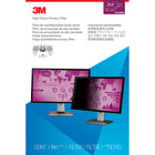 3M 23" High Clarity Privacy Filter-Offers nearly 20% more clarity than standard 3M Black Privacy Filters