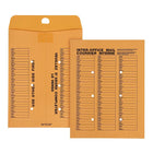 Quality Park Inter-Departmental Envelopes with Self Seal Reusable Closure for Interoffice Routing - 10" x 13" - 100 Pack-Redi-Tac closure