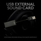 Logitech G PRO X Gaming Headset with Blue VO!CE - PC, Xbox One, PS5, PS4, Nintendo Switch - Black-Pro-designed EQ profiles available for download with Logitech G HUB software; onboard memory lets you save user- or pro-tuned 5-band EQ for tournament use