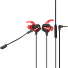 Marvo Wired HD Surround Stereo Soft Earbud Noise Cancelling In-Ear Gaming Earphone-3.5 mm cord