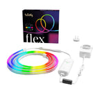 Twinkly Flex 6.5' Multicolour Light Tube with White Wire-Multicolour RGB LEDs - 16 million colours