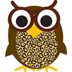 Ashley Productions Magnetic Whiteboard Eraser, Wise Owl, 6 Pack-Magnetic whiteboard eraser easily cleans school and office boards