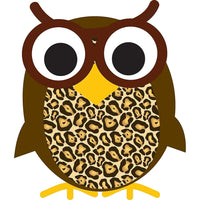 Ashley Productions Magnetic Whiteboard Eraser, Wise Owl, 6 Pack-Magnetic whiteboard eraser easily cleans school and office boards