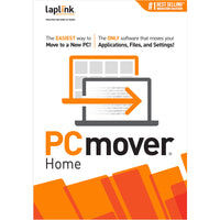 Laplink Pcmover Home 11 - 1-Use [Download]-Easy-to-Use -- Install PCmover on both of your computers and follow the simple wizard to transfer everything you select to your new PC.