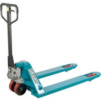 Kleton Heavy-Duty Hydraulic Pallet Truck, Steel, 48" x 6-1/4", 6600 Lbs. Capacity-Capacity: 6600 lbs.
