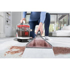 Hoover CleanSlate Portable Carpet Washer-Dual Tank System - clean farther with the 40 oz. dual tank