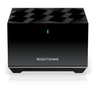 Netgear Nighthawk Dual-Band WiFi 6 Mesh System 1.8Gbps Router + 2 Satellites (MK63)-Combined Wi-Fi speeds of up to 1.8 Gbps