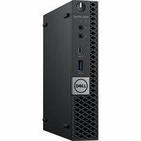 Dell Refurbished OptiPlex 5060 Micro Desktop - Intel core i5-8400T - 256GB SSD - 8GB RAM - Windows 10 Pro-Intel core i5-8400T 1.7GHz Processor