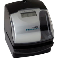 Acroprint Time Recorder (ES900)-Automatically adjusts to daylight savings time