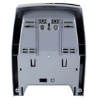 Scott Essential Manual Hard Roll Towel Dispenser - for Purple Core Scott Roll Towels - 12.63" x 16.13" x 10.2" - White-For Purple Core Scott Roll Towels