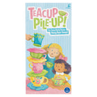 Educational Insights Teacup Pile-Up - Multicolor-How to play: Flip a challenge card and find the first teacup shown. Race to place it on your saucer and continue, relay style, until your tower matches the stack on the card. Correctly complete the tower and ring the teapot bell first and you win the game.