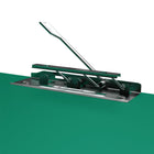 Davis Group Essential Clipboards - Green - 10 Pack-Lever Clip
