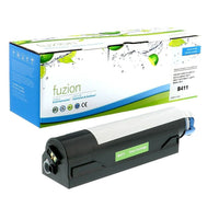 fuzion Okidata (44574701) Compatible Toner Cartridge - Standard Yield - Black-Ink Colour: Black