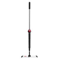 Rubbermaid Executive 18" Pulse Microfiber Spray Mop - Single Sided Flat Mop System-56" L  metal