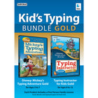 Kid's Typing Bundle Gold - Mac-Multiple Typing Plans for all ages and skill levels