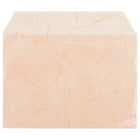 JAM Paper Cello Sleeves, A7, 5 1/16 x 7 3/16, Mauve Fiber, 100 Pack (2785504)-Size: 5" x 7-1/6"