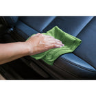 Johnny Vac Multi-Purpose Microfiber Cloth - Green - 25 Pack (JS1616GN25)-25 Pack