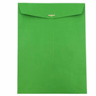 JAM Paper 10" x 13" Open End Catalog Coloured Envelopes with Clasp Closure - Green Recycled - 50 Pack-Size: 10 x 13 inches