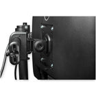 StarTech Dual-Monitor Arm, Desk-mount Cross Bar-Place monitors close to a wall/cubicle wall, with a low-profile design
