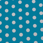 JAM Paper Polka Dot Gift Wrapping Paper, Jumbo 40 sq. ft., Blue with White Dots, 3 Pack (2226416993g)-Finish: glossy