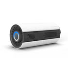 myGEKOgear Cyclone O2 HEPA 13 Activated Carbon Mini Portable Air Purifier-Air Quality Sensor: Equipped with intelligent sensors to detect the current air quality. Green for good air quality, blue for poor air quality and red for bad air quality